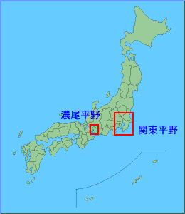 日本地図