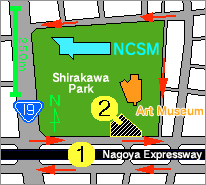 Parking Area Map