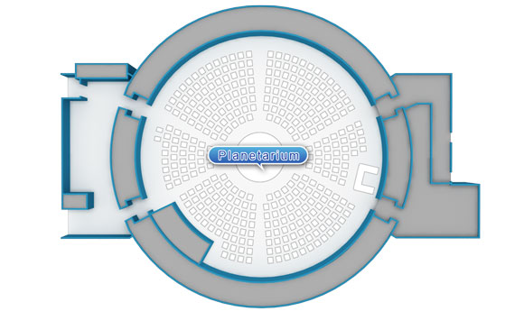 Astronomy Building 6F [Planetarium]