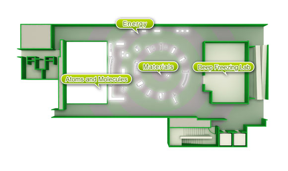 Science and Technology Building 5F [Matter and Energy]