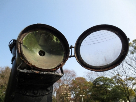 蒸気機関車ヘッドライト