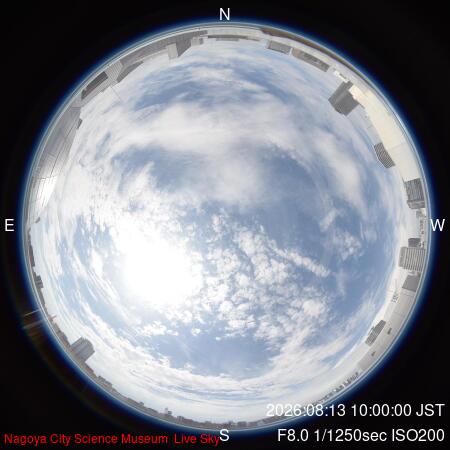 recent sky