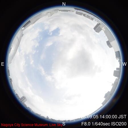 recent sky
