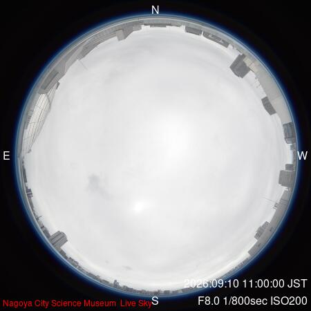 recent sky