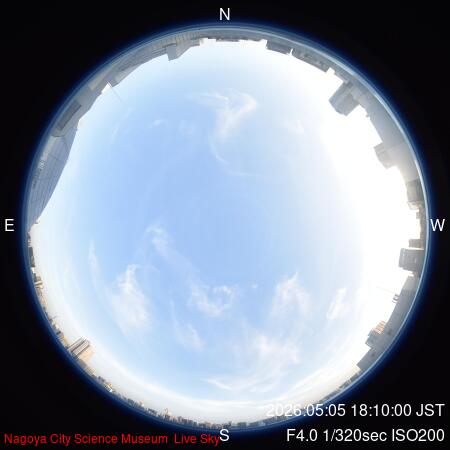 recent sky
