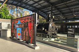 透過型ＬＥＤモニターとＢ６