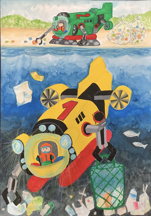 絵画 最優秀賞(愛知県教育委員会賞) つぐちしのぶ 作品のみ.jpgのサムネイル画像のサムネイル画像